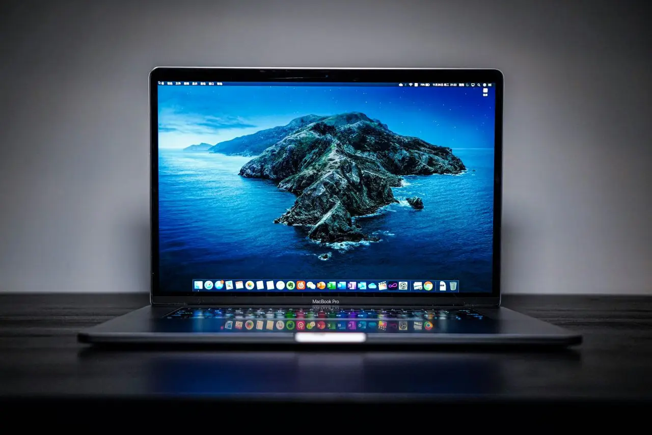 Jakość ekranu MacBooka Pro 15 2017